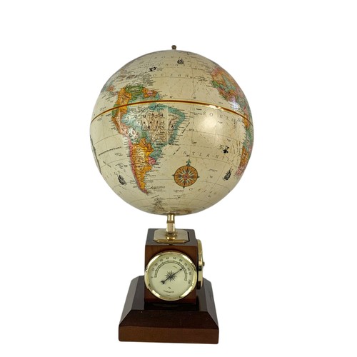 362 - Replogle globe. World Classic Series. Height 43cm. 9 inches diameter