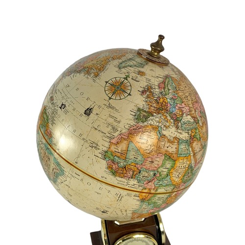 362 - Replogle globe. World Classic Series. Height 43cm. 9 inches diameter