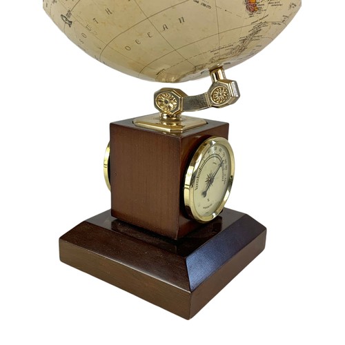 362 - Replogle globe. World Classic Series. Height 43cm. 9 inches diameter