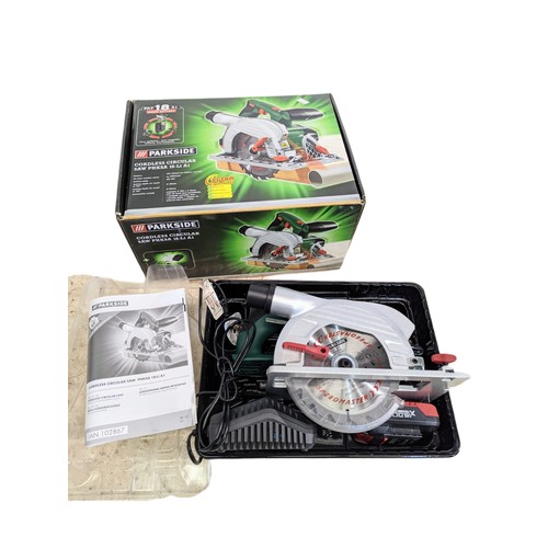 750 - New Parkside cordless circular saw