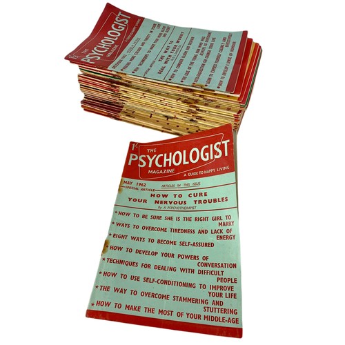 203c - Realistic Pro-2021 scanner with vintage The Psychologist Magazines