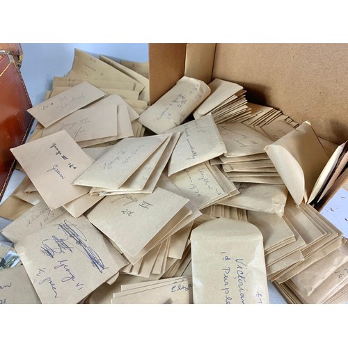 713 - Very large quantity of old stamps.