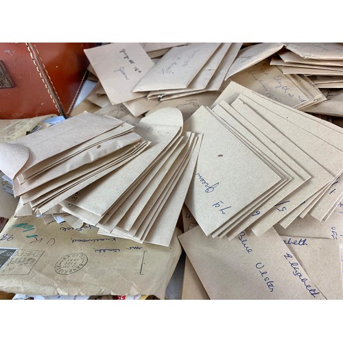 713 - Very large quantity of old stamps.