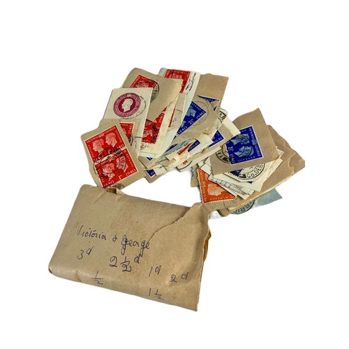 713 - Very large quantity of old stamps.