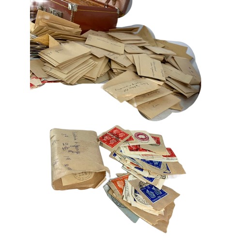 713 - Very large quantity of old stamps.