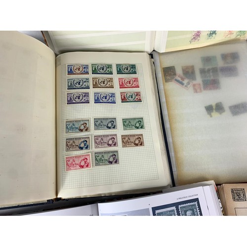 714 - Large quantity of stamps