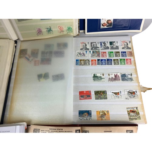 714 - Large quantity of stamps