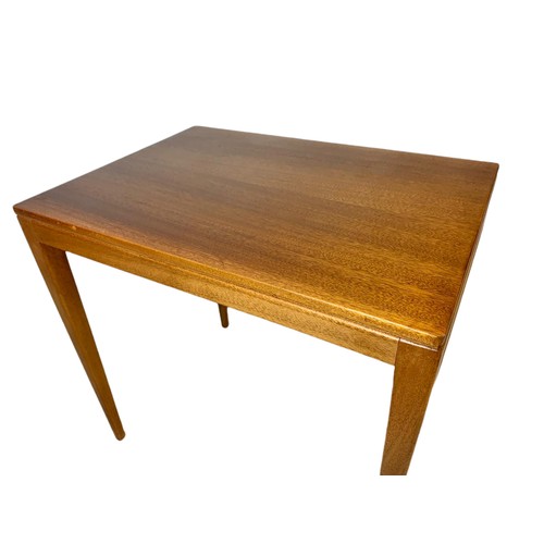 993 - Richard Hornby teak mid century nest of 4 tables.