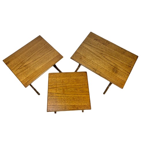 959 - G-Plan Fresco teak mid century nest of 3 tables.