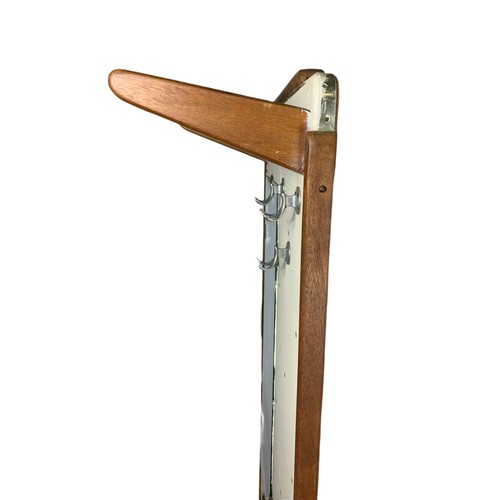 1023 - Mid century hallstand. lol 62x26x182cm