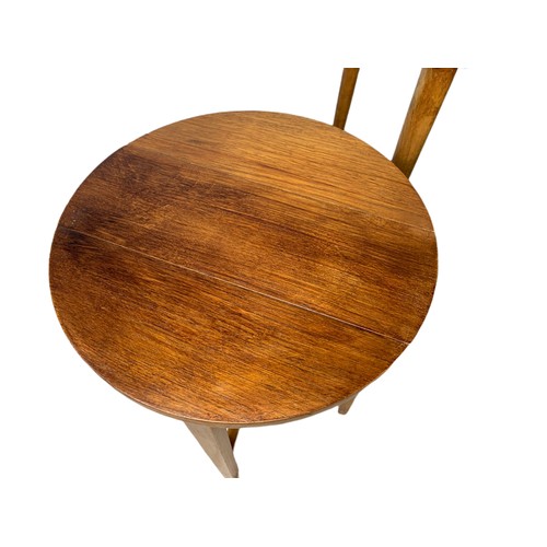 1052 - Danish teak mid century nest of table designed by Poul Hundevad