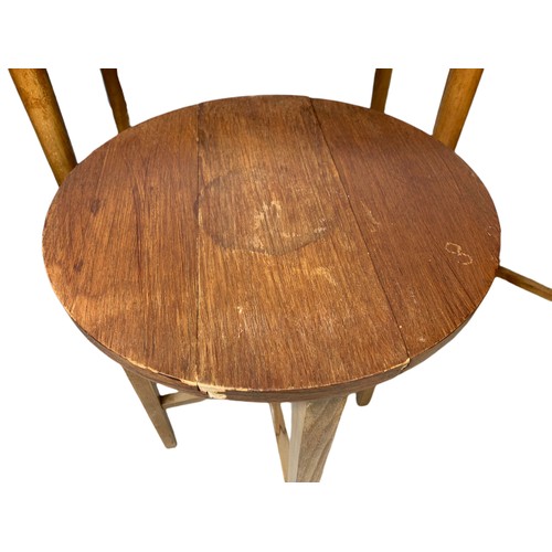 1052 - Danish teak mid century nest of table designed by Poul Hundevad