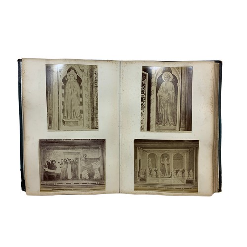 372e - Large 19th century book with photographic plates of famous religious artefacts and religious archite... 