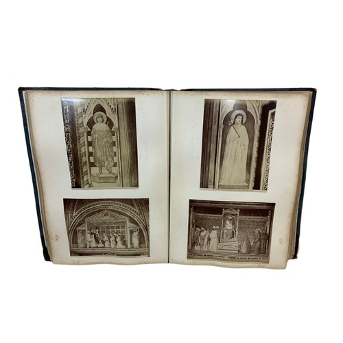 372e - Large 19th century book with photographic plates of famous religious artefacts and religious archite... 