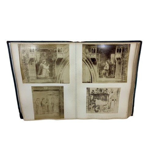 372e - Large 19th century book with photographic plates of famous religious artefacts and religious archite... 