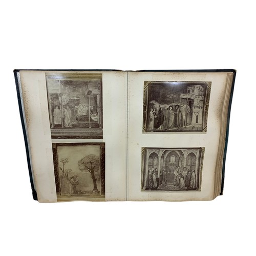 372e - Large 19th century book with photographic plates of famous religious artefacts and religious archite... 