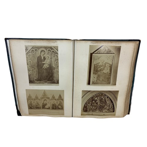 372e - Large 19th century book with photographic plates of famous religious artefacts and religious archite... 