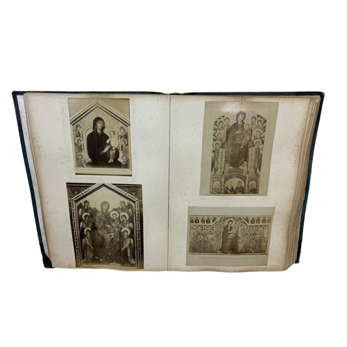 372e - Large 19th century book with photographic plates of famous religious artefacts and religious archite... 