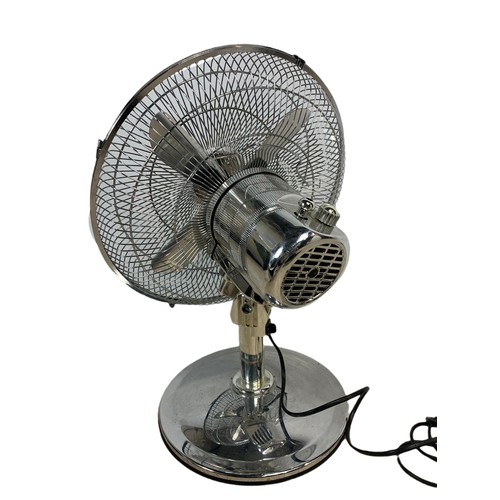 567 - Electric fan. 37x49cm