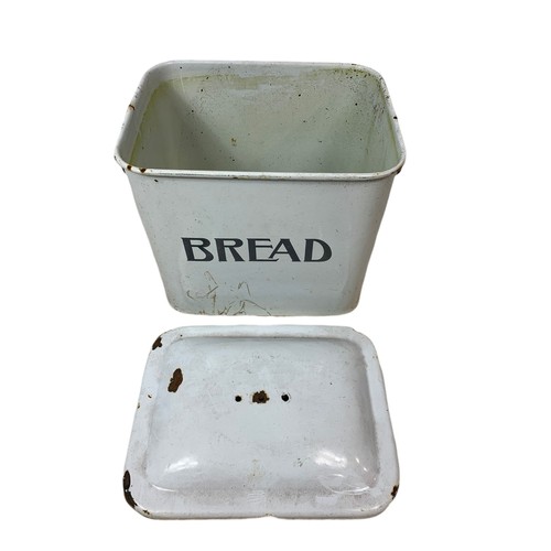 570 - Vintage E. Byatt print and a vintage bread bin. 61/69cm