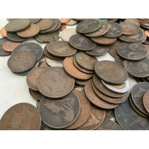 650G - Quantity of Victorian and early 20th century penny’s