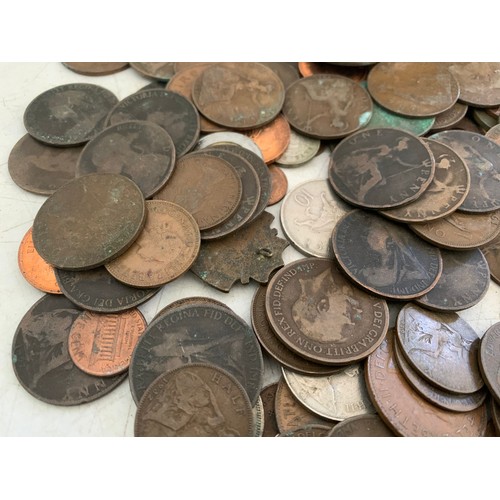 650G - Quantity of Victorian and early 20th century penny’s