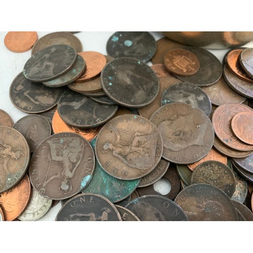 650G - Quantity of Victorian and early 20th century penny’s