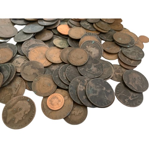 650G - Quantity of Victorian and early 20th century penny’s