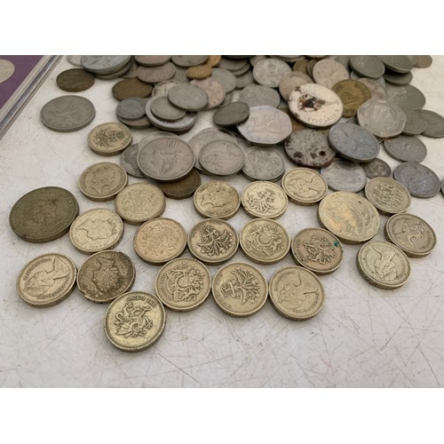 650I - Lar assortment of 1960’s/70’s/80’s British coins.