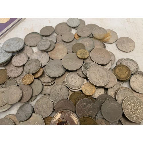 650I - Lar assortment of 1960’s/70’s/80’s British coins.