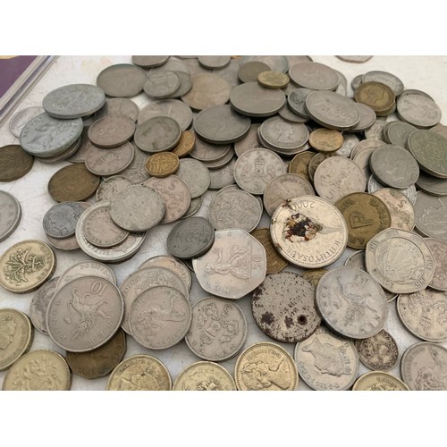 650I - Lar assortment of 1960’s/70’s/80’s British coins.