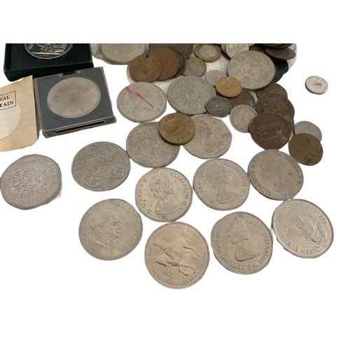 650J - Quantity of old British coins