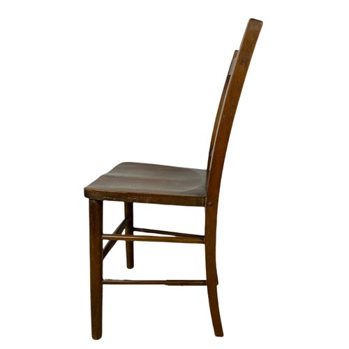 1057 - Early 20th century side chair.