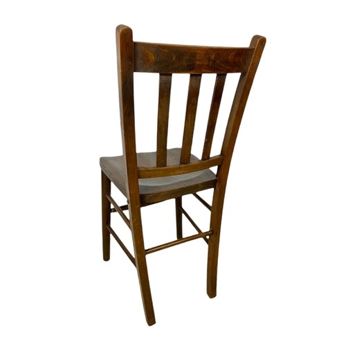 1057 - Early 20th century side chair.