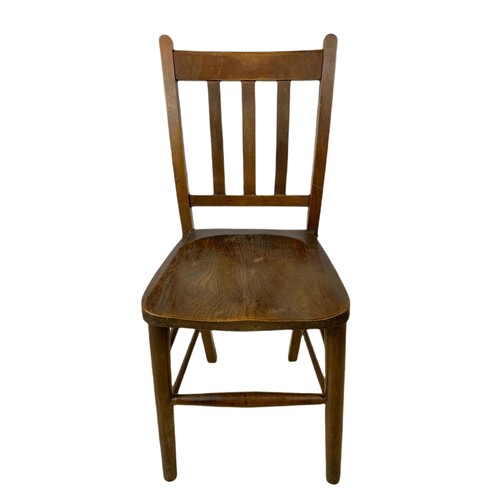 1057 - Early 20th century side chair.