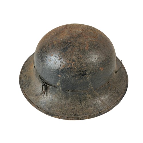 326a - WWII helmet.