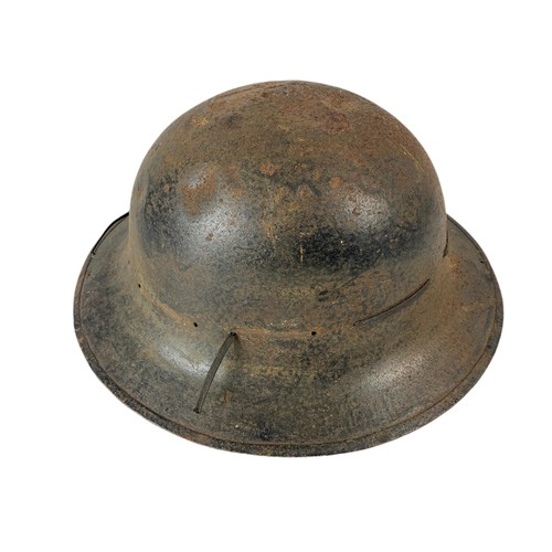 326a - WWII helmet.