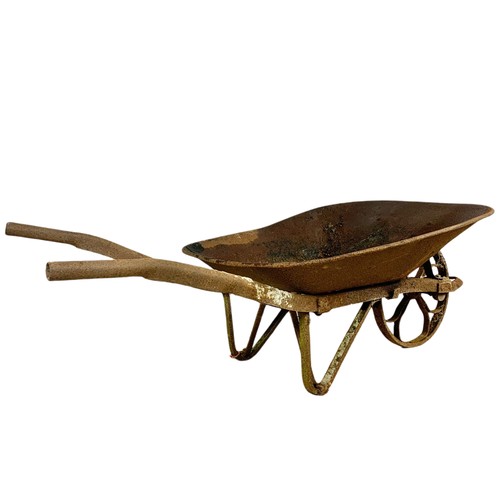 247a - Early 20th century wheelbarrow, 158cm