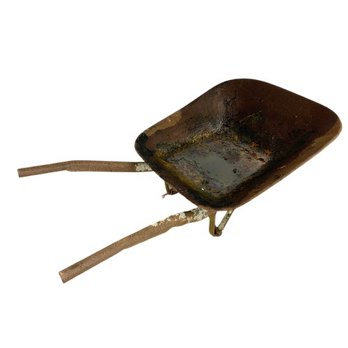 247a - Early 20th century wheelbarrow, 158cm