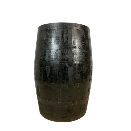 247b - Vintage whiskey barrel. 89.5cm