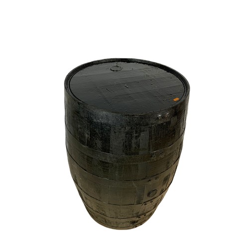 247b - Vintage whiskey barrel. 89.5cm