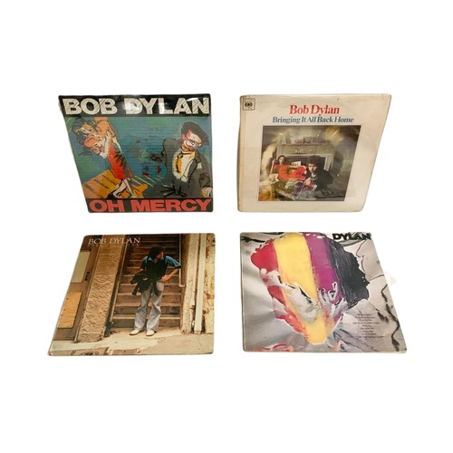 1 - 4 Bob Dylan vinyl/LP/records and a Frank Sinatra Vinyl/LP/record. Bob Dylan A Fool Such As I. Bob Dy... 