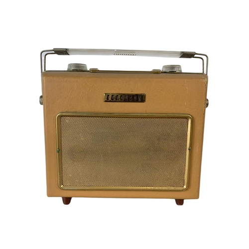 154 - Vintage Ferguson Fieldfare 348BT radio. 26 x 9 x 25cm