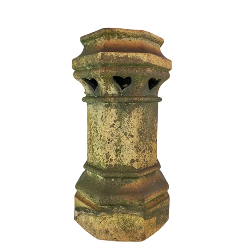 42 - Victorian chimney pot. 62cm