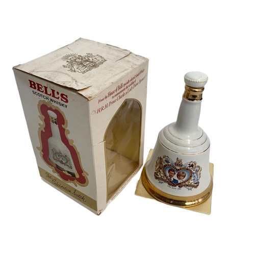 57 - Unopened Bell’s Old Scotch Whisky. The Celebration Scotch. To Commemorate the Wedding of Prince Char... 