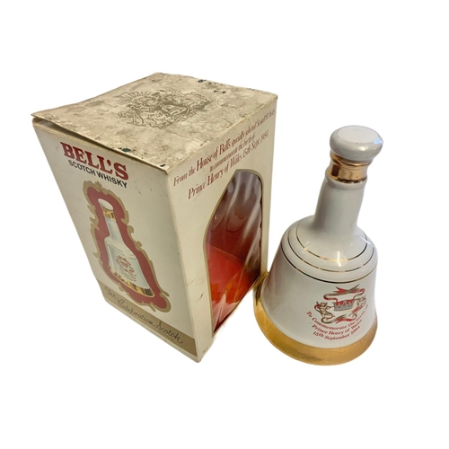 75 - Unopened Bell’s Scotch Whisky. The Celebration Scotch. To Commemorate the birth of Prince Henry of W... 