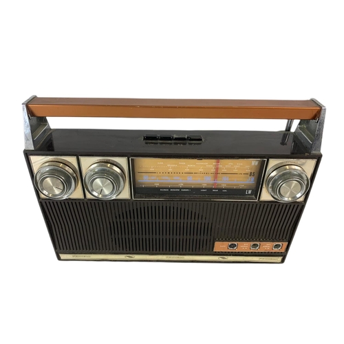 133 - Vintage Ferrero radio. 34 x 10 x 24cm