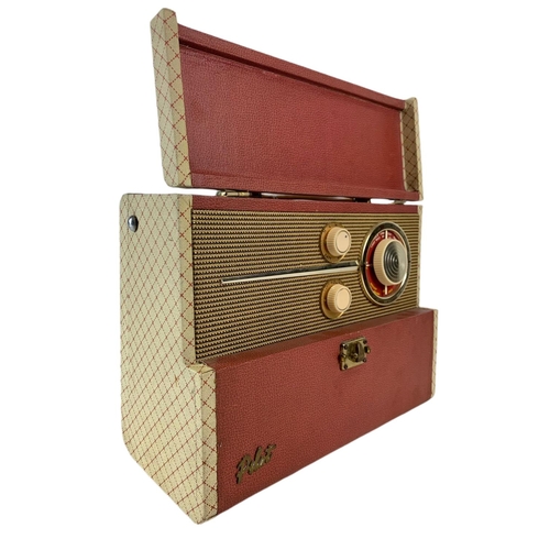 144 - Vintage Pilot radio. 30.5 x 14 x 23cm.