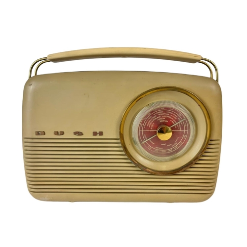 146 - Vintage Bush radio. 33 x 7 x 27cm