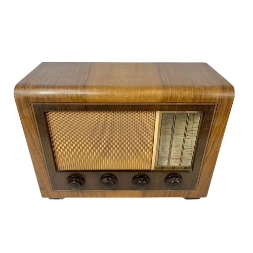 196 - Vintage GEC radio. 44 x 21 x 32cm